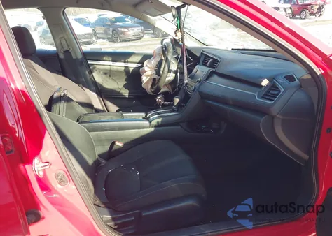 2020 Honda Civic Lx from USA, damaged, VIN 2HGFC2F64LH511334